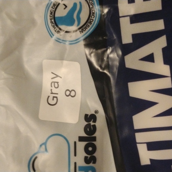 Cloud Sole Ultimate Relief Insoles -All-Day Comfort, Size 8, White/Blue - Picture 3 of 3